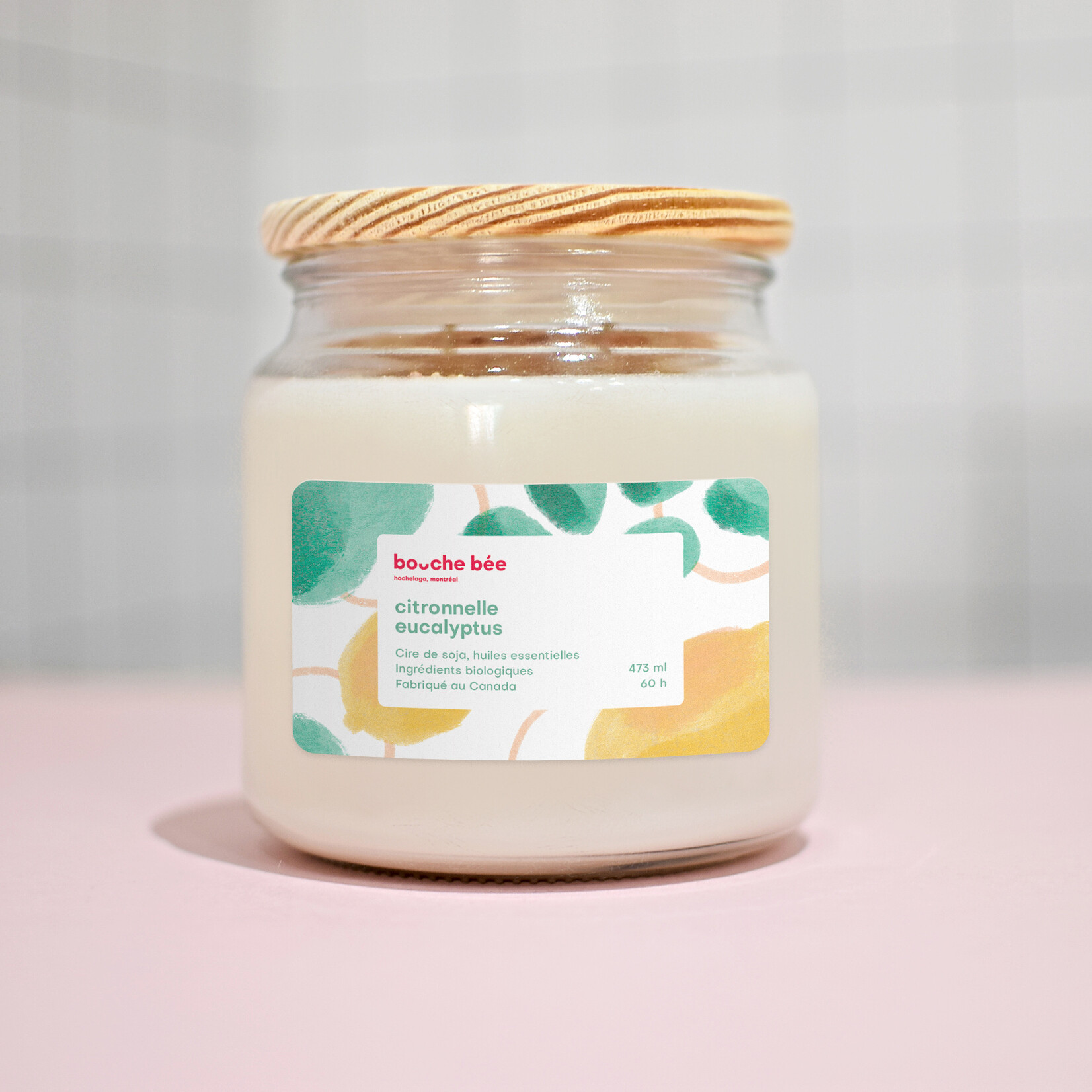 Lemongrass Eucalyptus candle