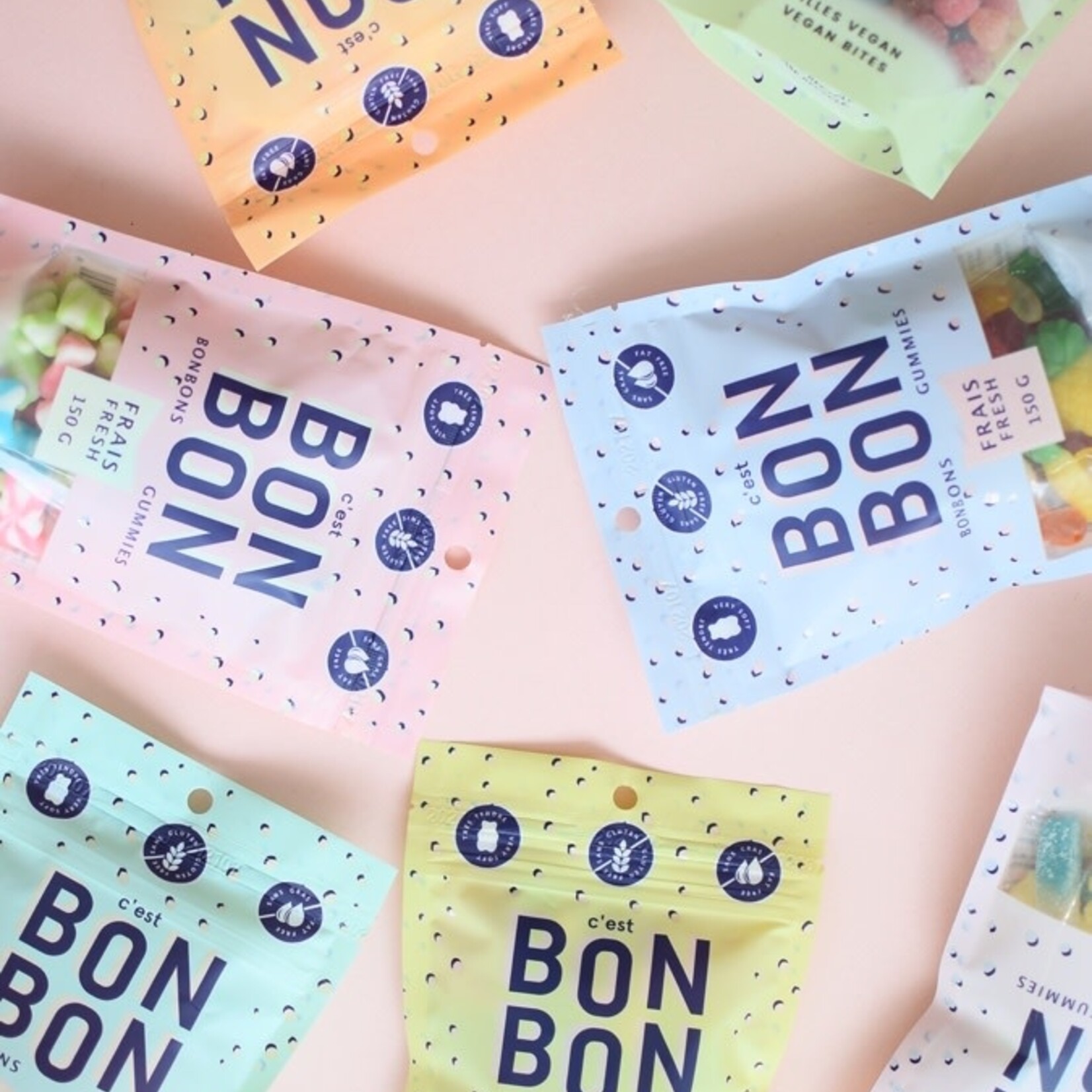 Gummies - Vegan bites 150gr