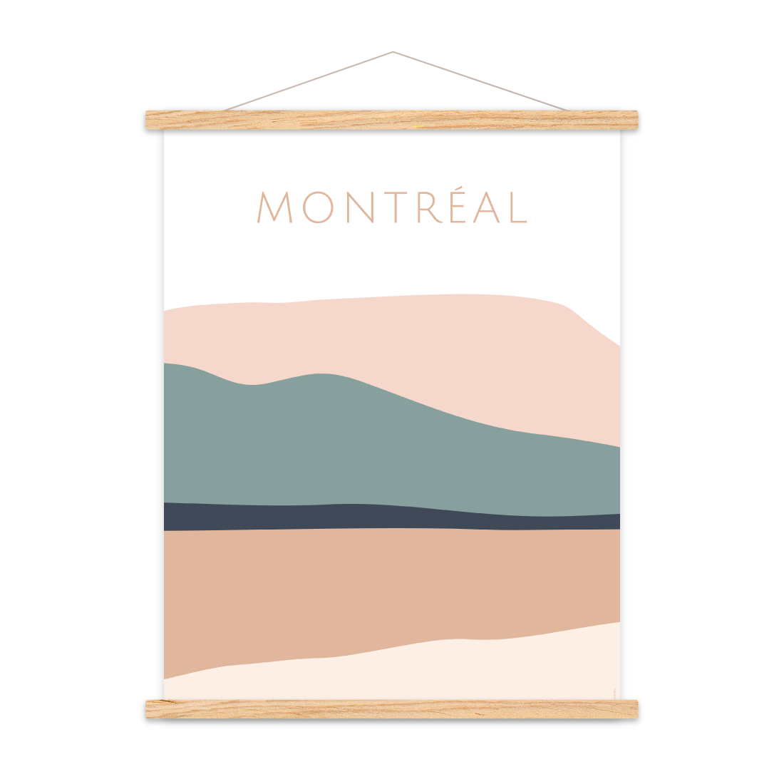 Marlone Affiche Montréal 4  18x24