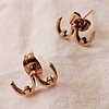 Earrings Mimi -  Boobs  gold