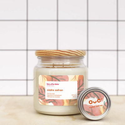Nos bougies - Bouche Bée