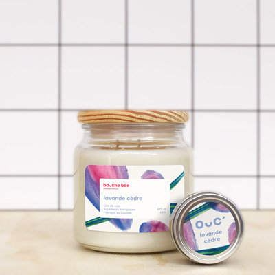 Nos bougies - Bouche Bée