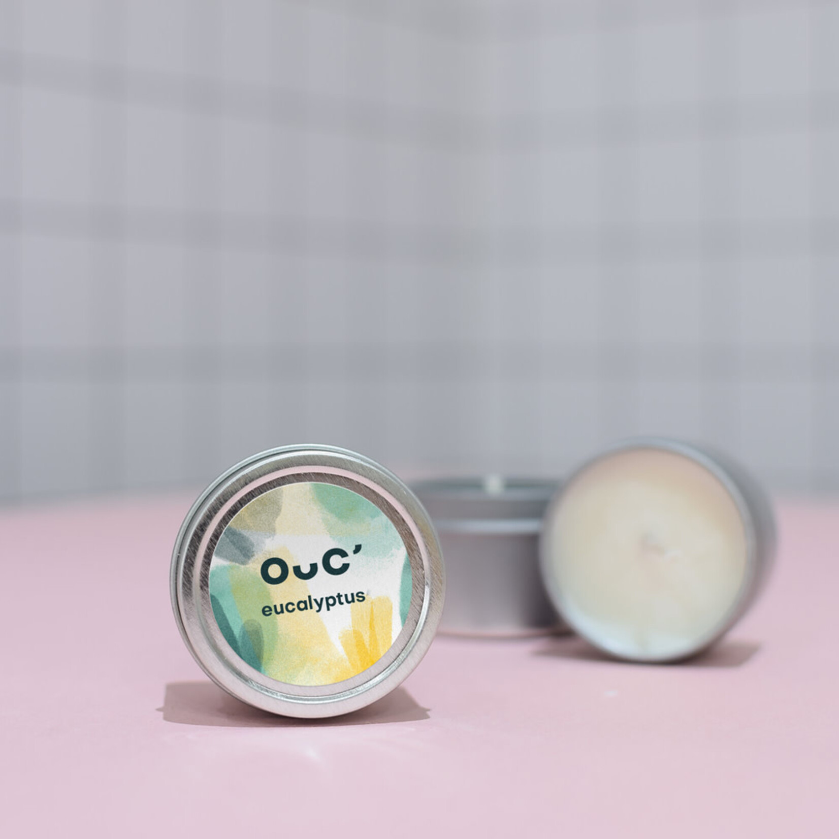 Eucalyptus candle