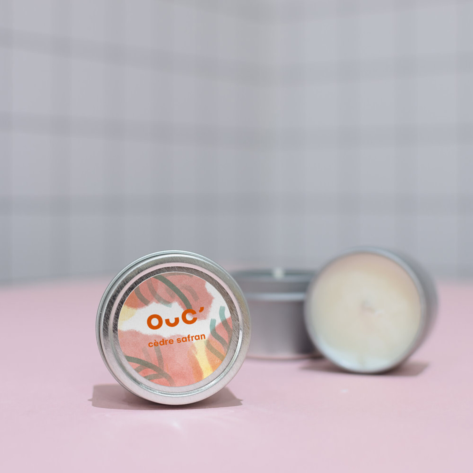Cedar - Saffron candle