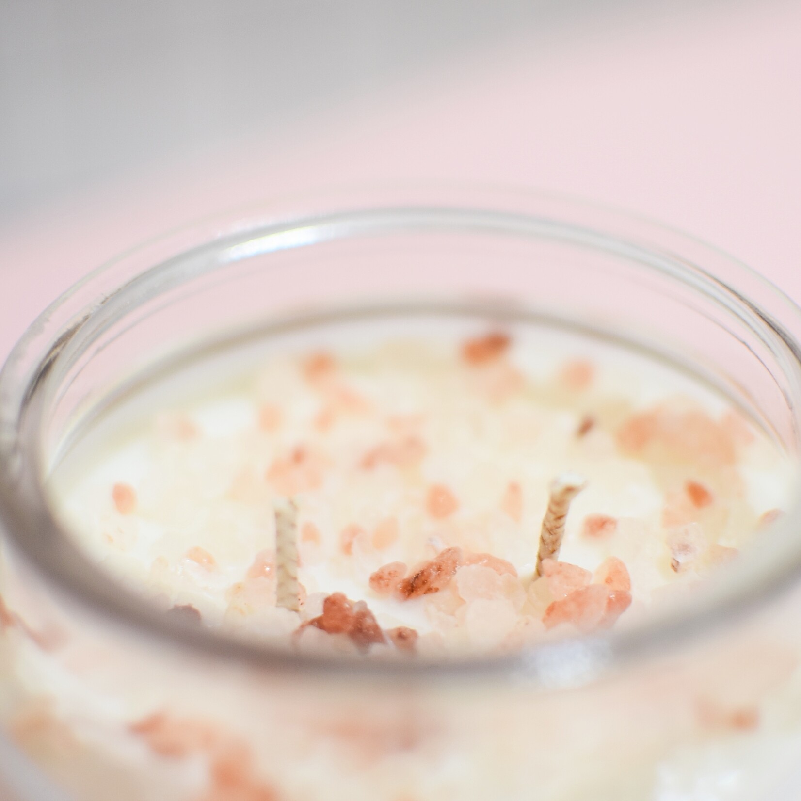 Lavender - Himalaya Salt candle