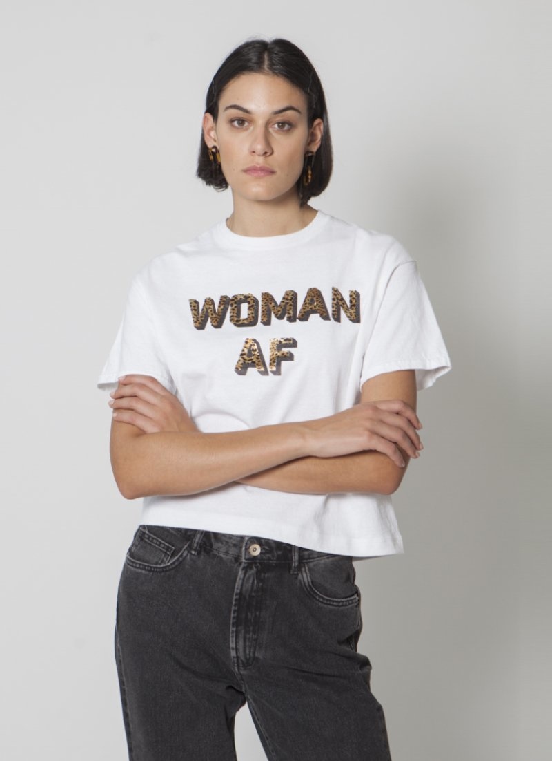OKAYOK Tshirt - Woman AF