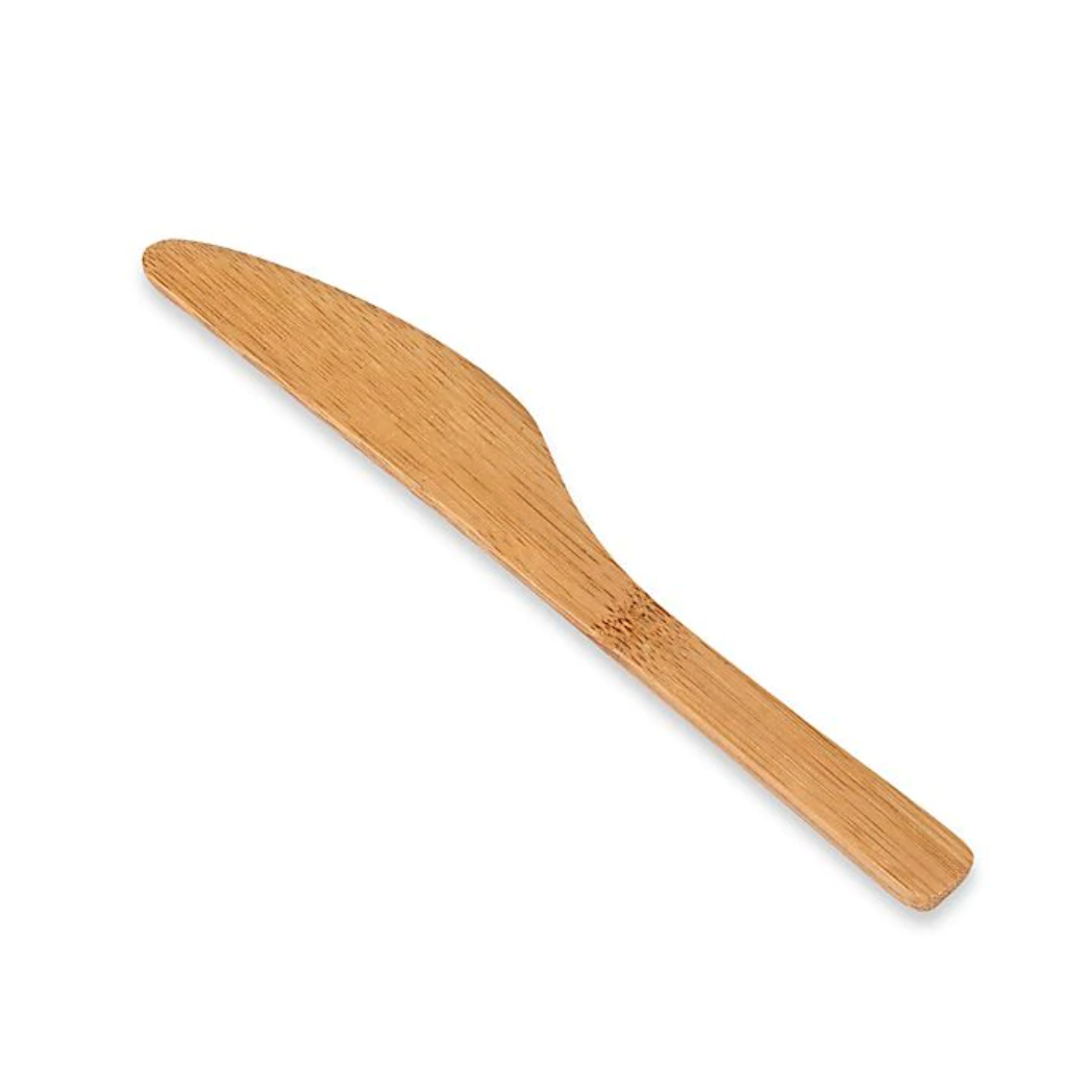 Bamboo spreader knife