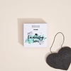 Cocooning Love Black Konjac Sponge - Charcoal infused