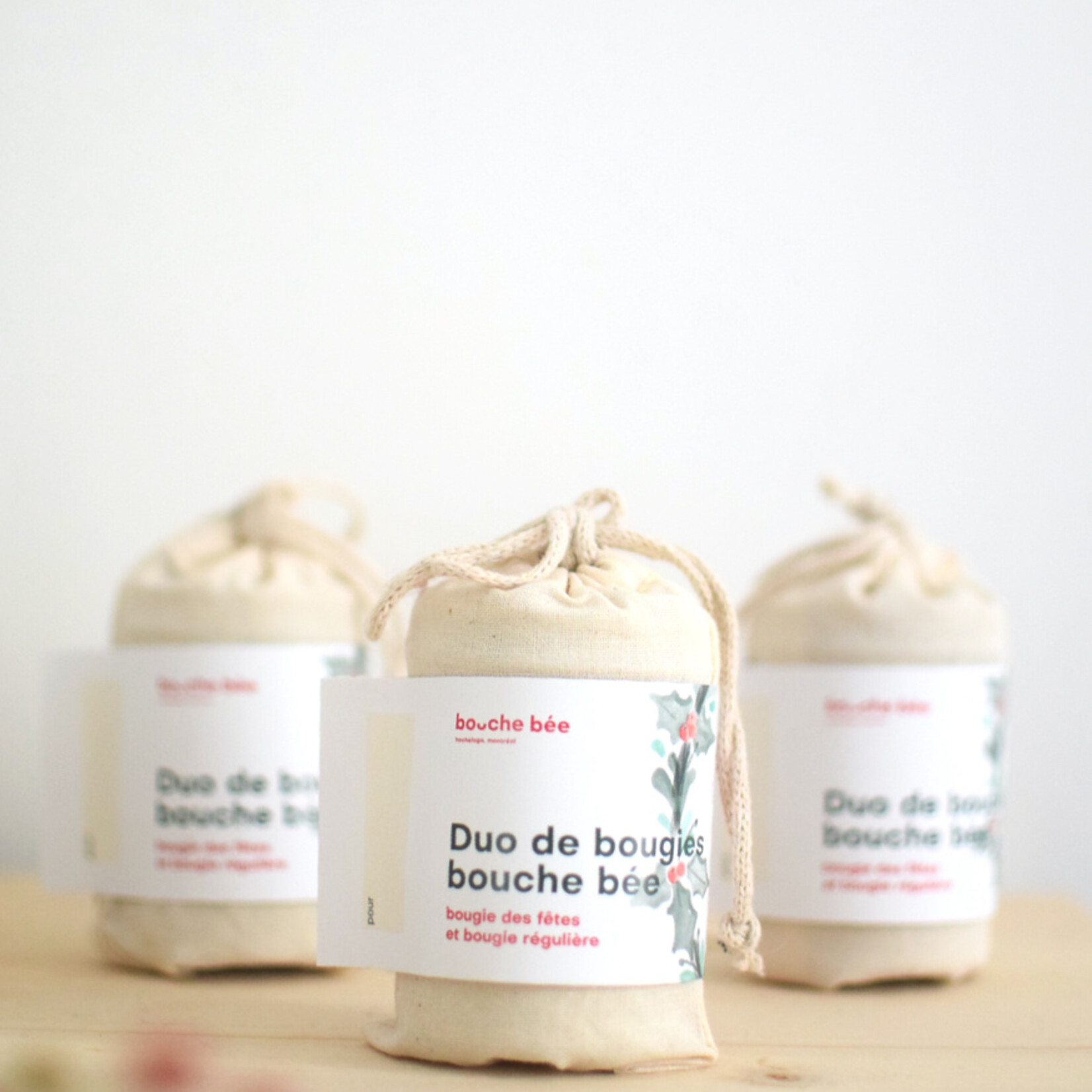 Christmas candles bundle