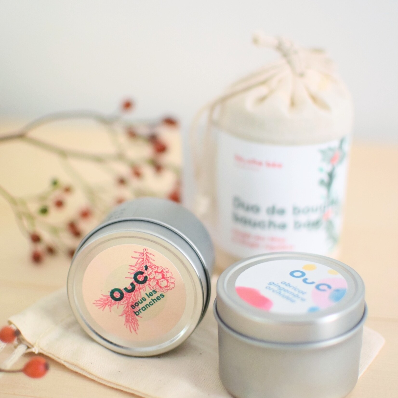 Christmas candles bundle