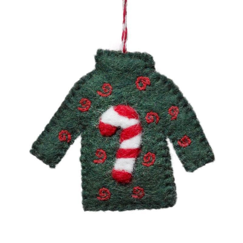 Hamro Village Sweater Ornament