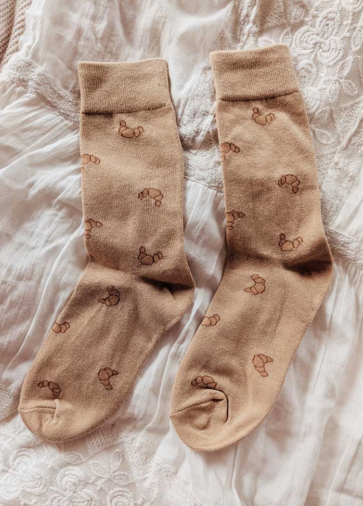 Mimi - Auguste Croissant socks