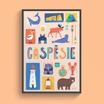 Print - Gaspésie