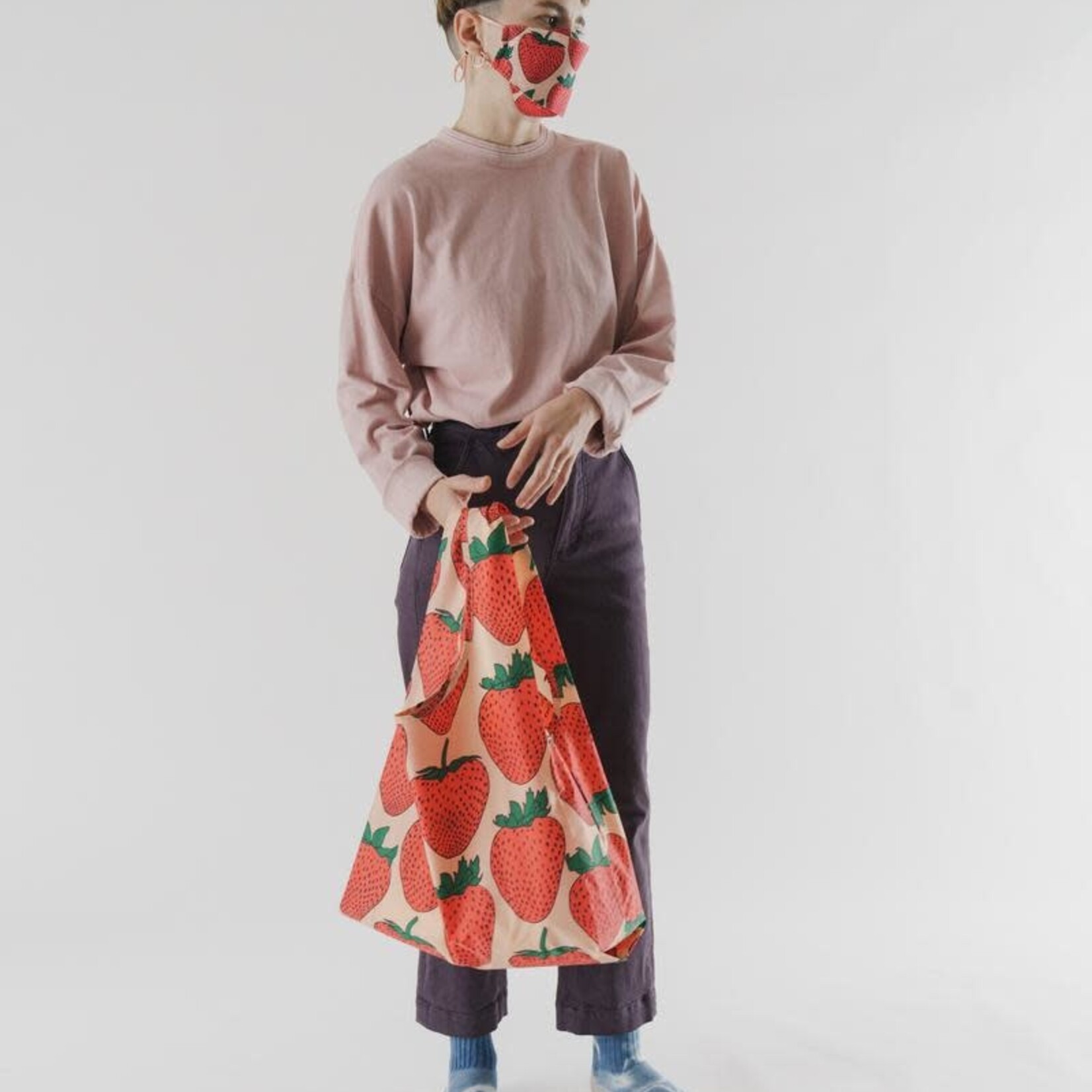 Sac Baggu -  Fraises