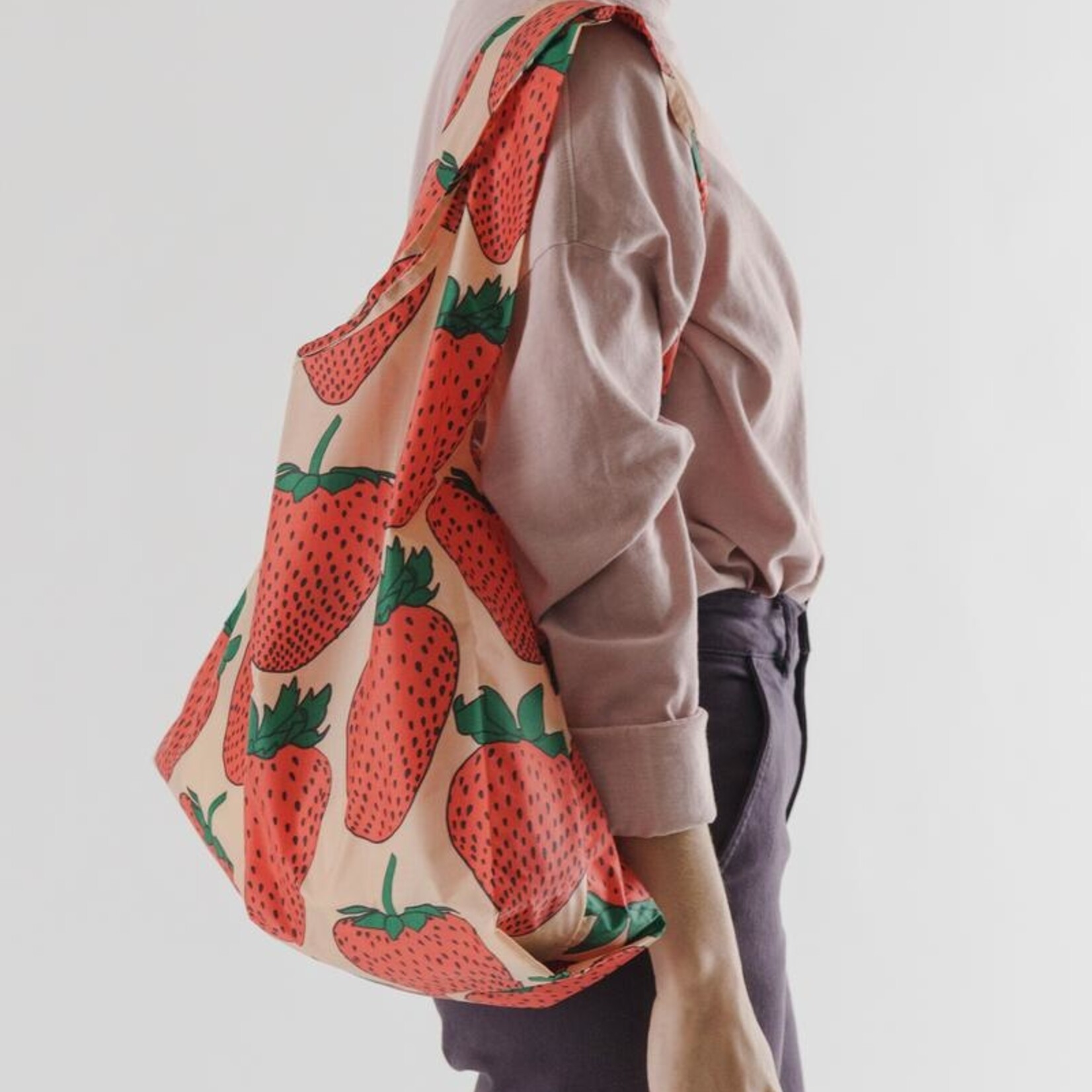 Sac Baggu -  Fraises