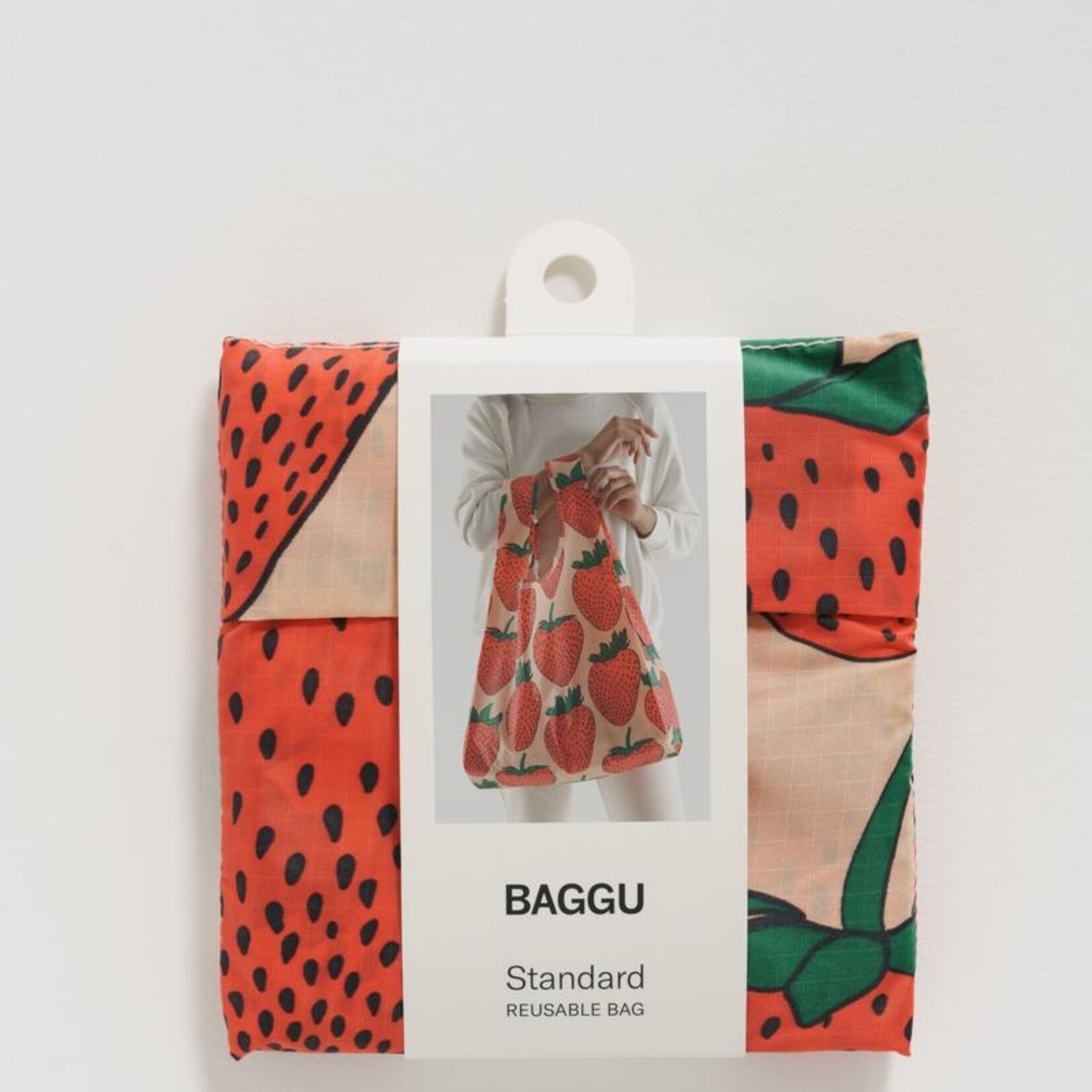 Sac Baggu -  Fraises