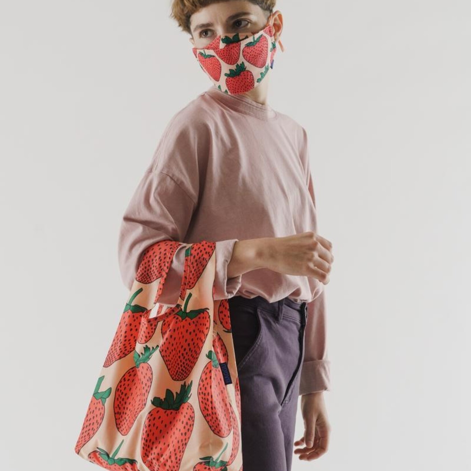 Sac réutilisable Baby Baggu - Fraises