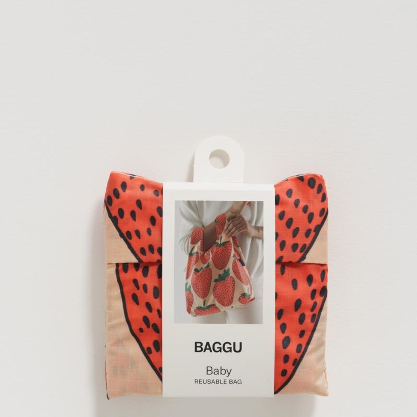 Sac réutilisable Baby Baggu - Fraises