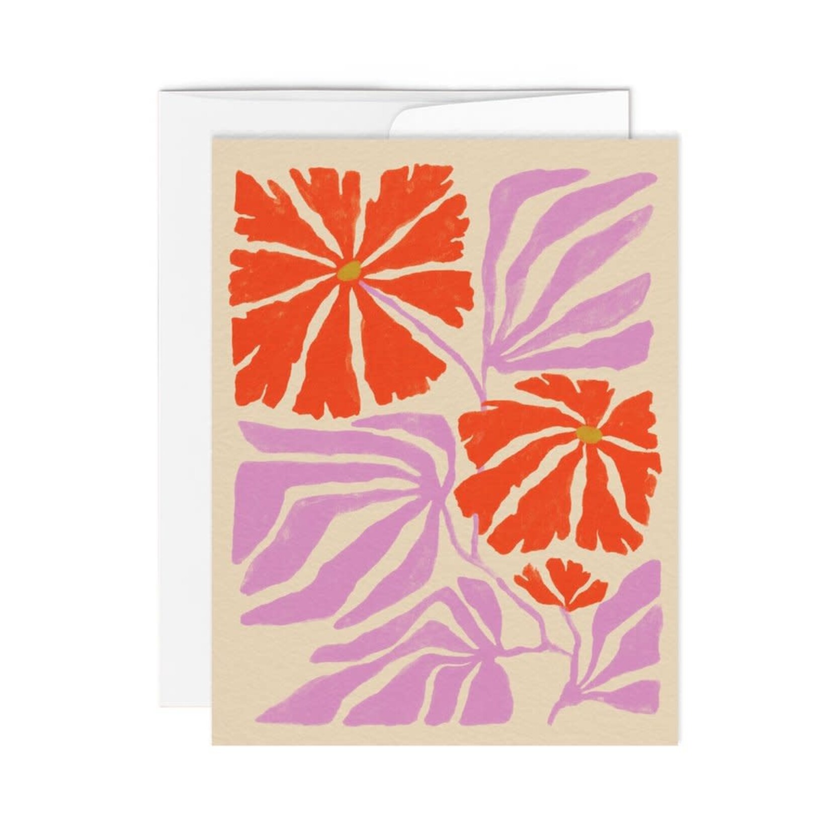 Greeting Card - English Garden
