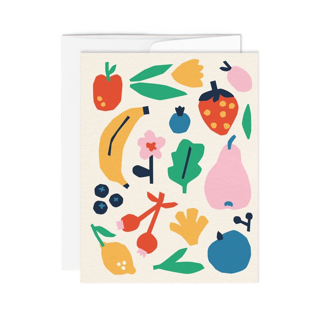Greeting Card - Fruits