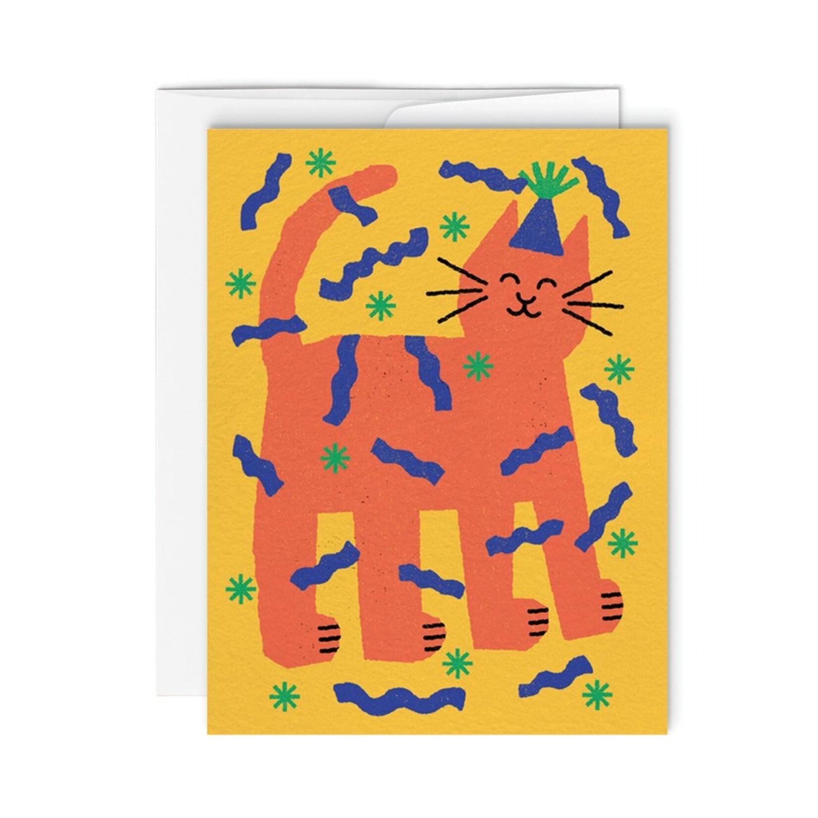 Greeting Card - Kitty