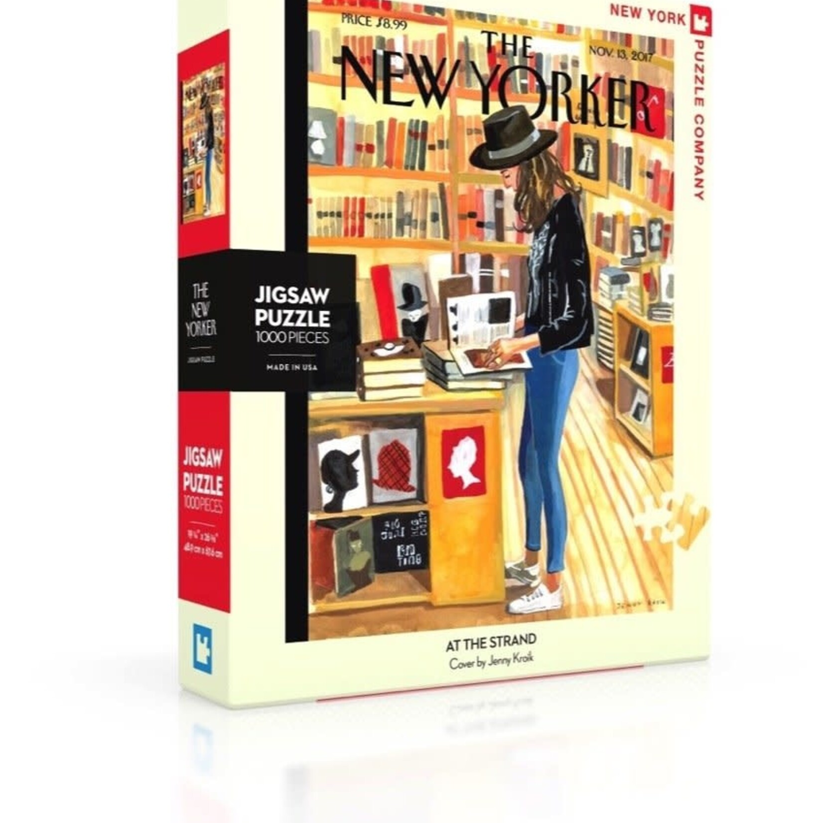 Puzzle At the stand (1000p)