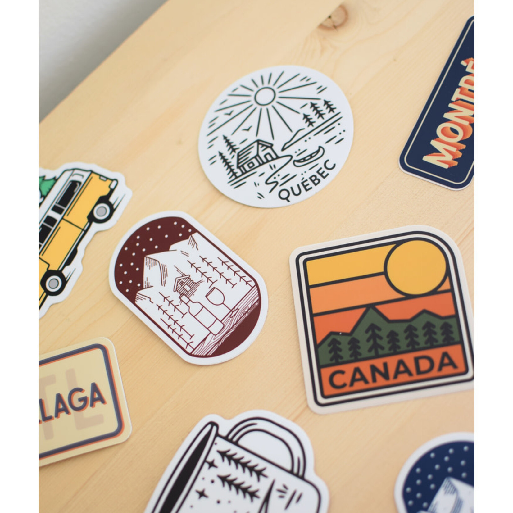 Sticker Sous les étoiles