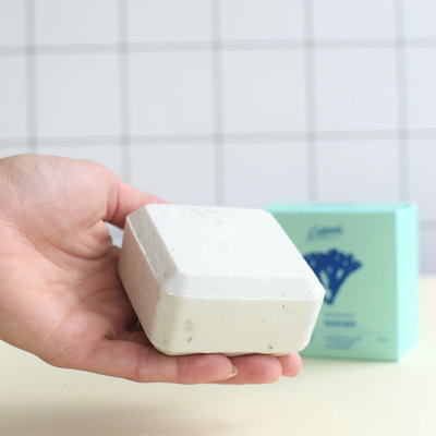 Les Pétards Verbena exfoliating soap