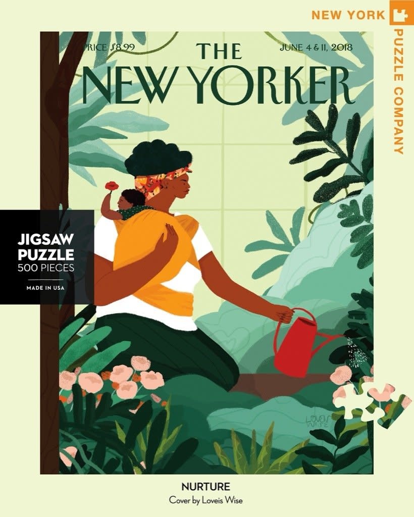 New York Puzzle Company Puzzle -  Nurture (500 pièces)