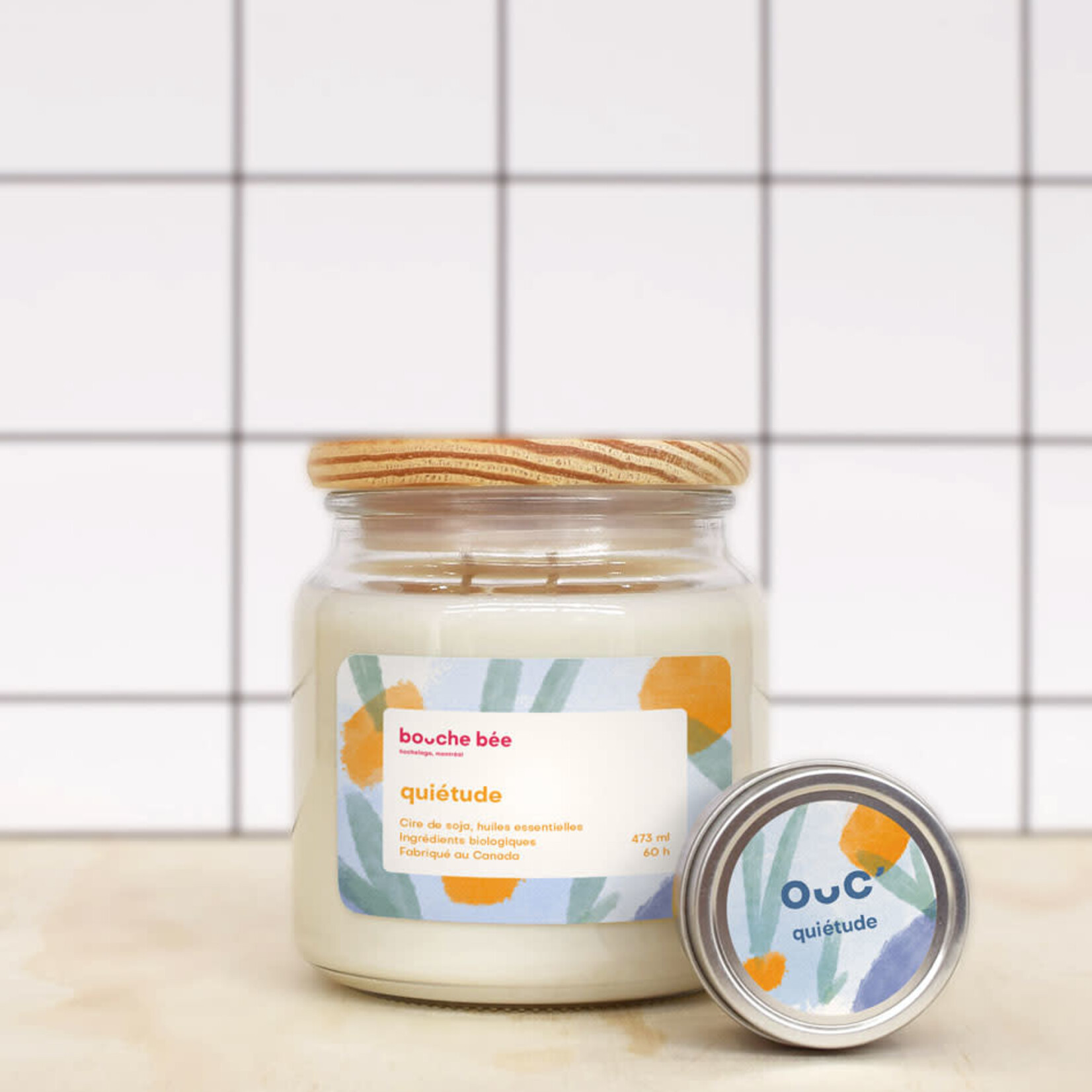 Quietude candle