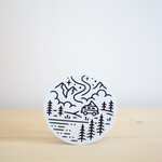 Sticker Outdoor camper
