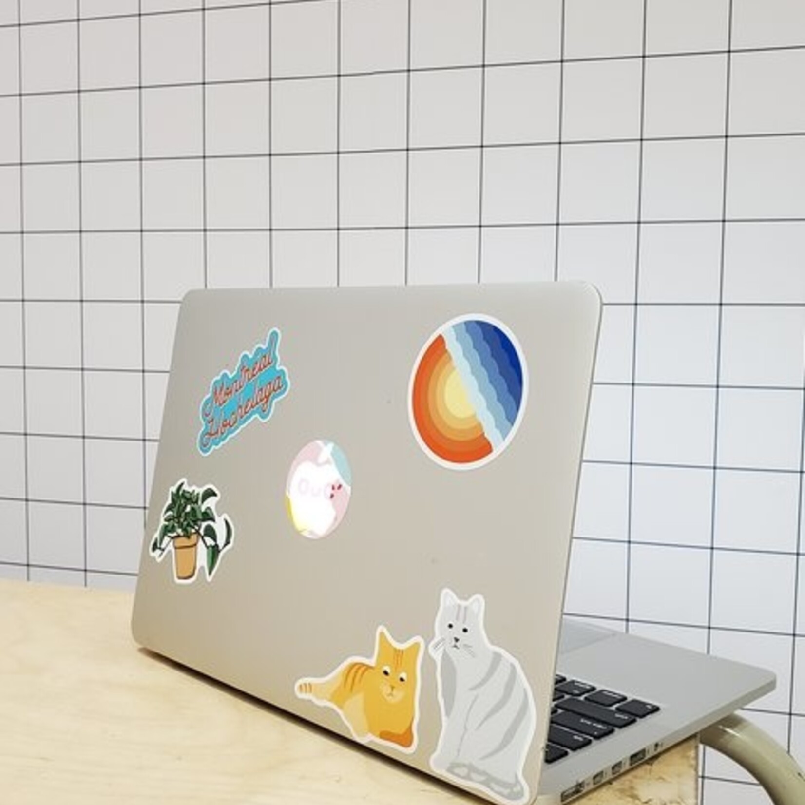 Sticker Outdoor camper