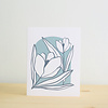 Les Paquetteries Flowers duo - Card