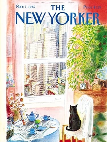 New York Puzzle Company Puzzle -  Cat's eye view (1000p)