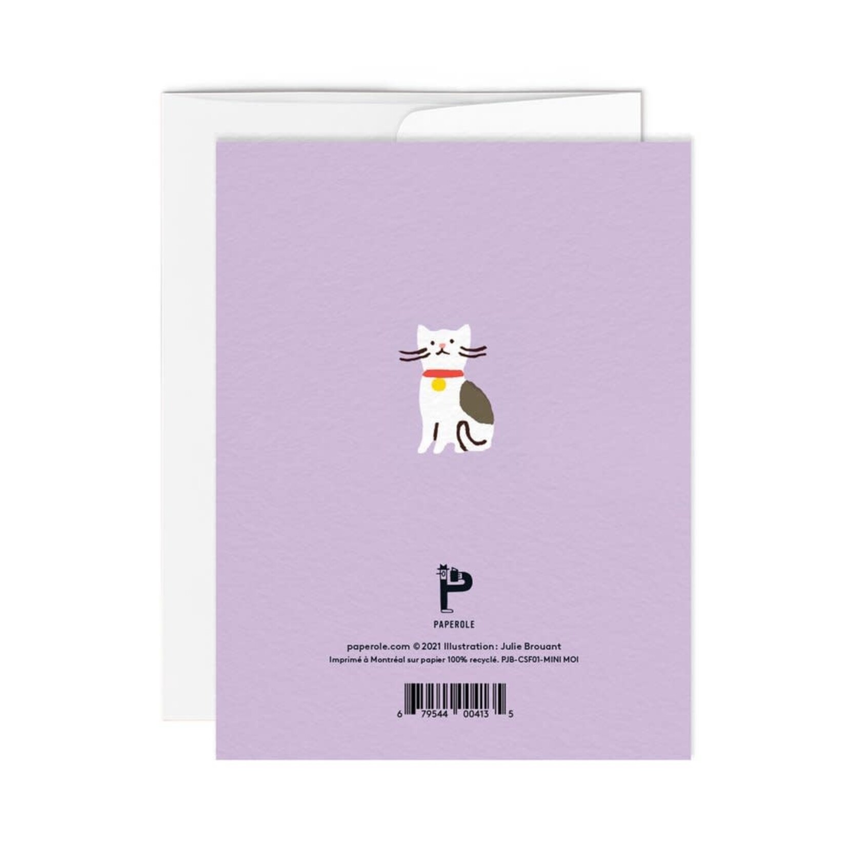 Carte de souhaits - Mini moi