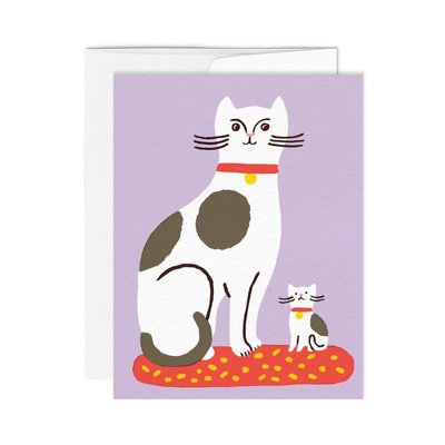 Paperole Greeting card - Mini me