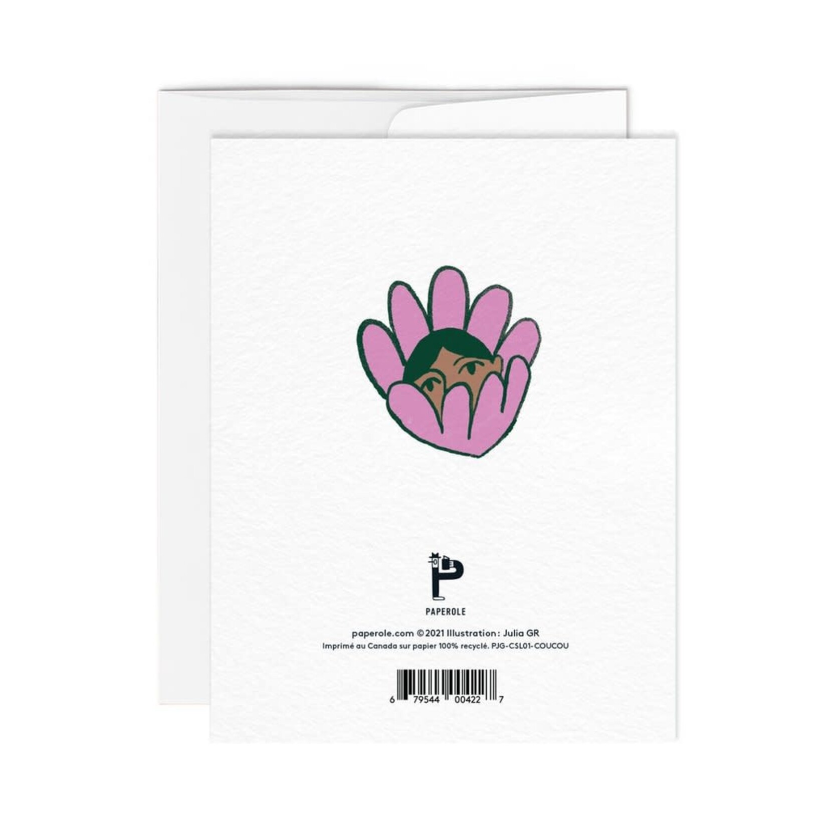 Carte de souhaits - Coucou