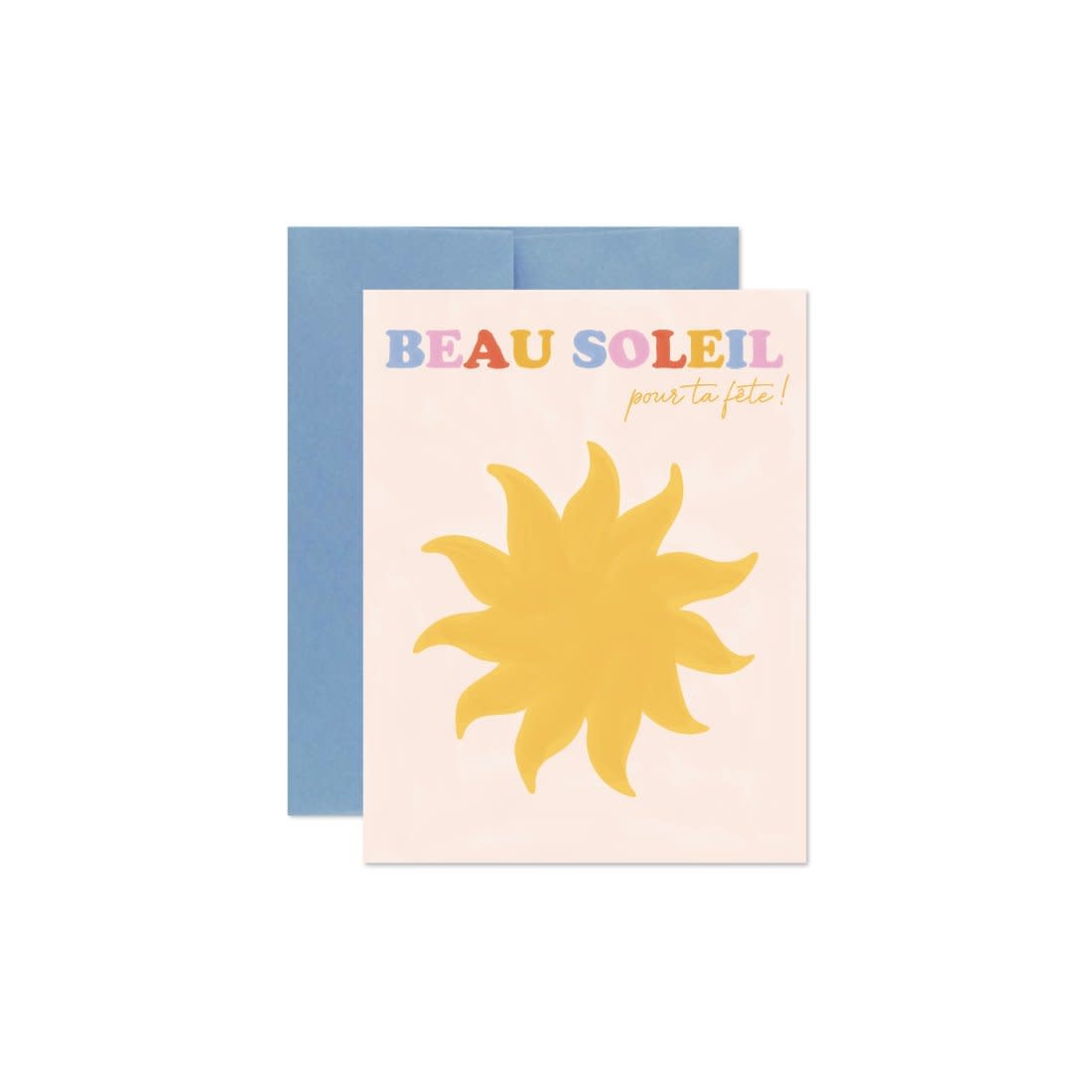 Marlone Greeting Card - Beau soleil