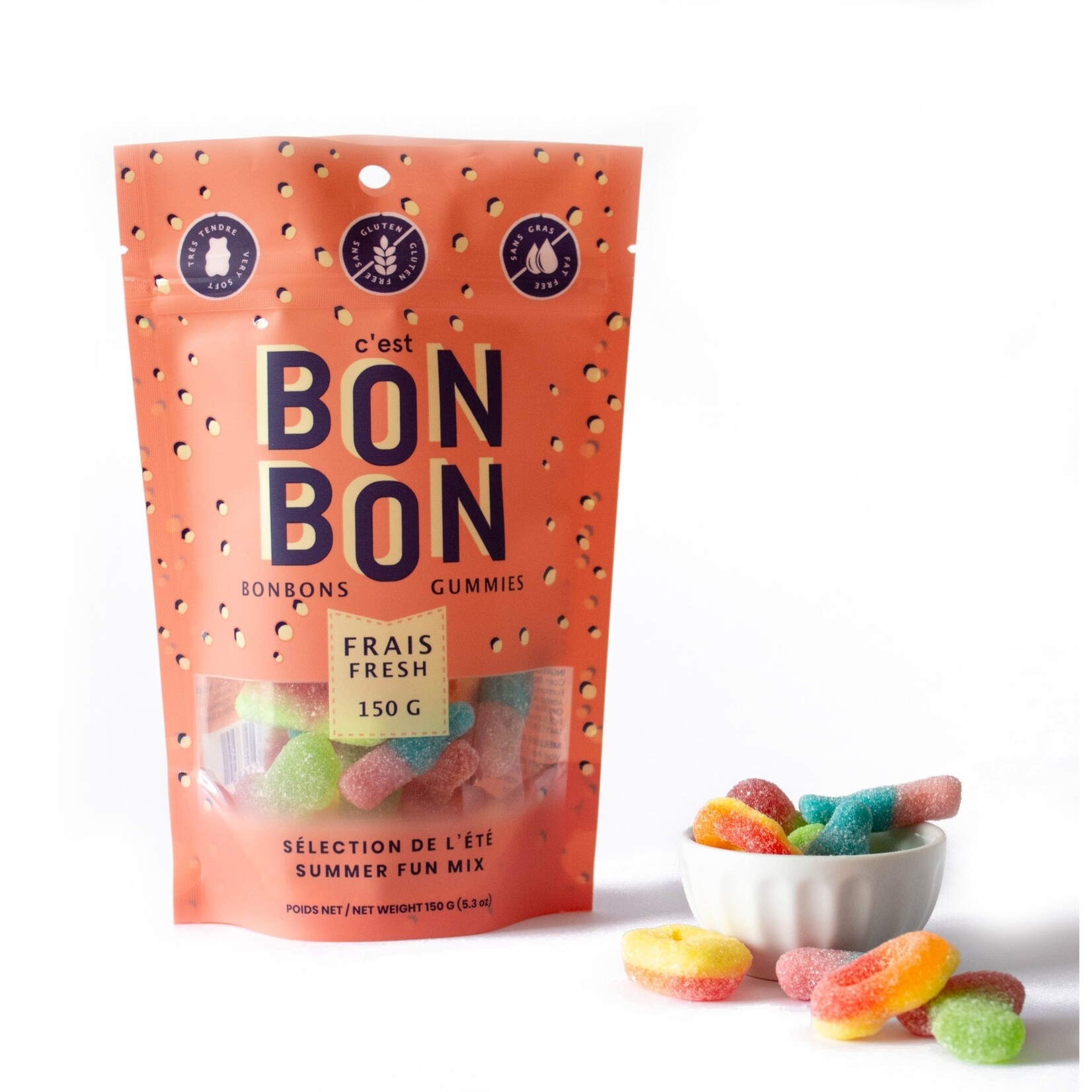Bonbons - Sélection de saison 150gr
