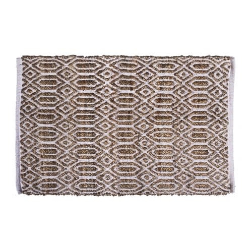 Gajmoti 24x36 Rectangular rug - Jute and cotton