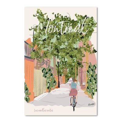 Card - Montreal Green Streets