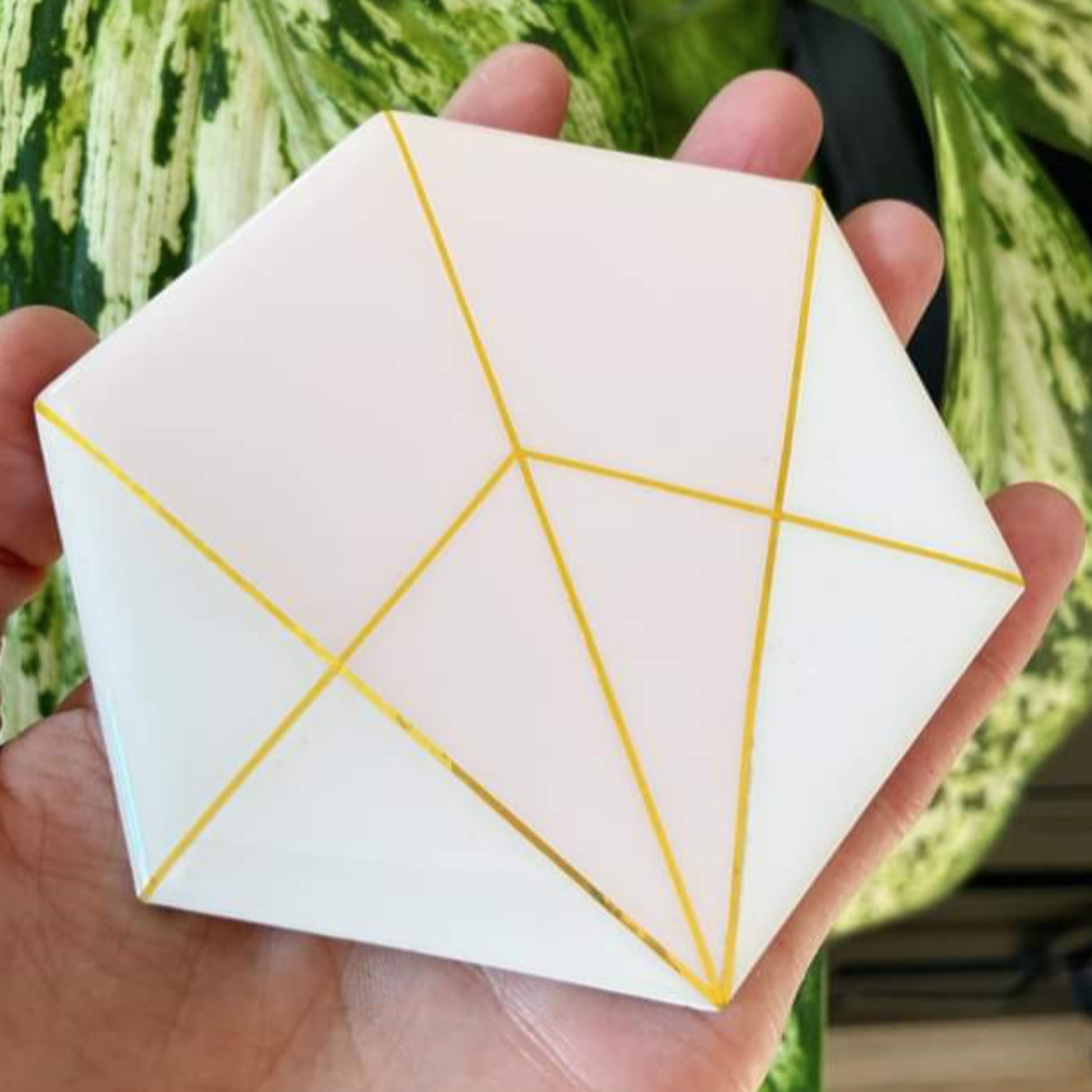 Sous-verres Hexagones
