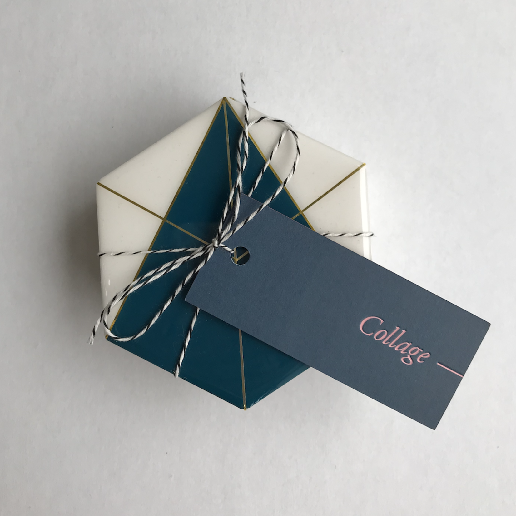 Sous-verres Hexagones