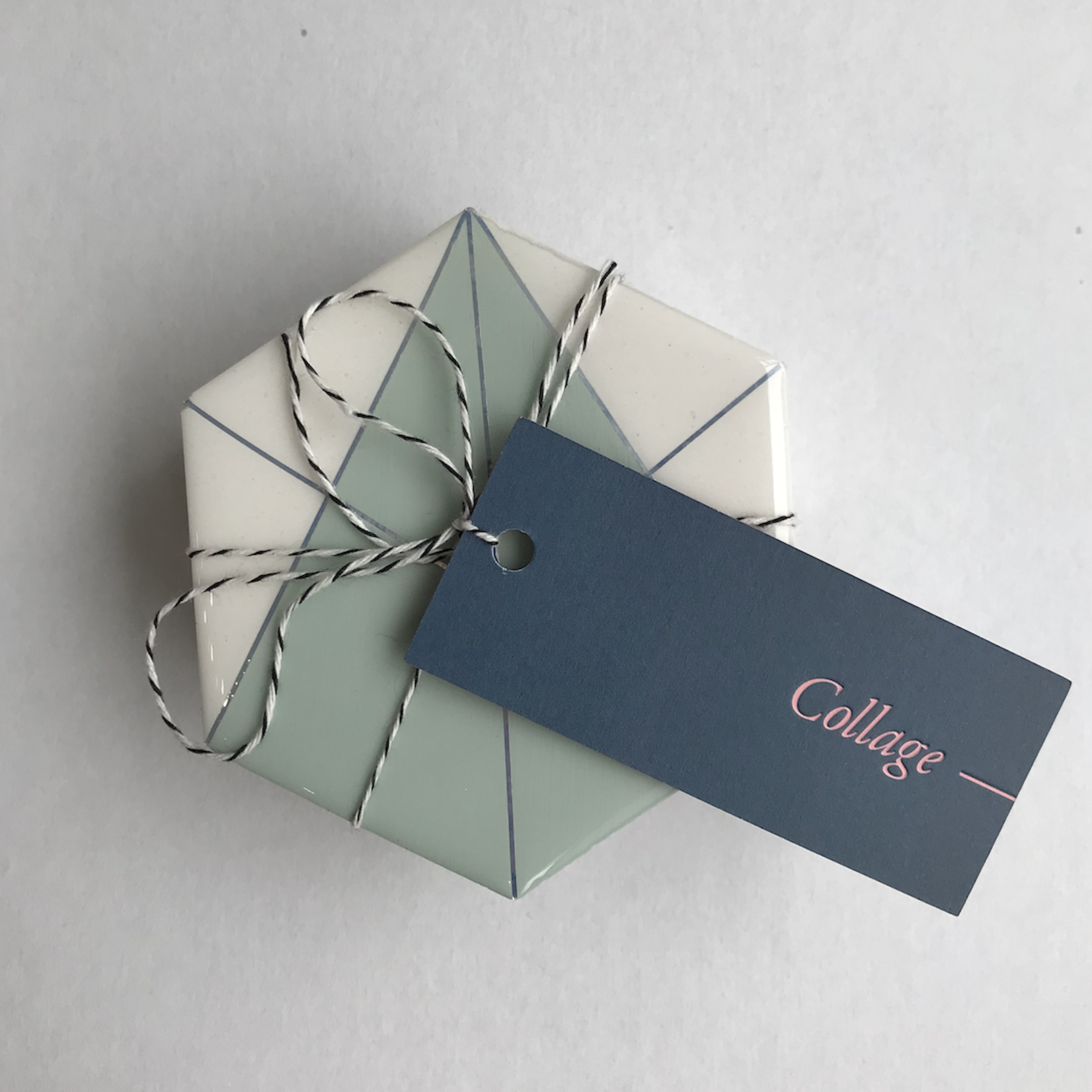 Sous-verres Hexagones
