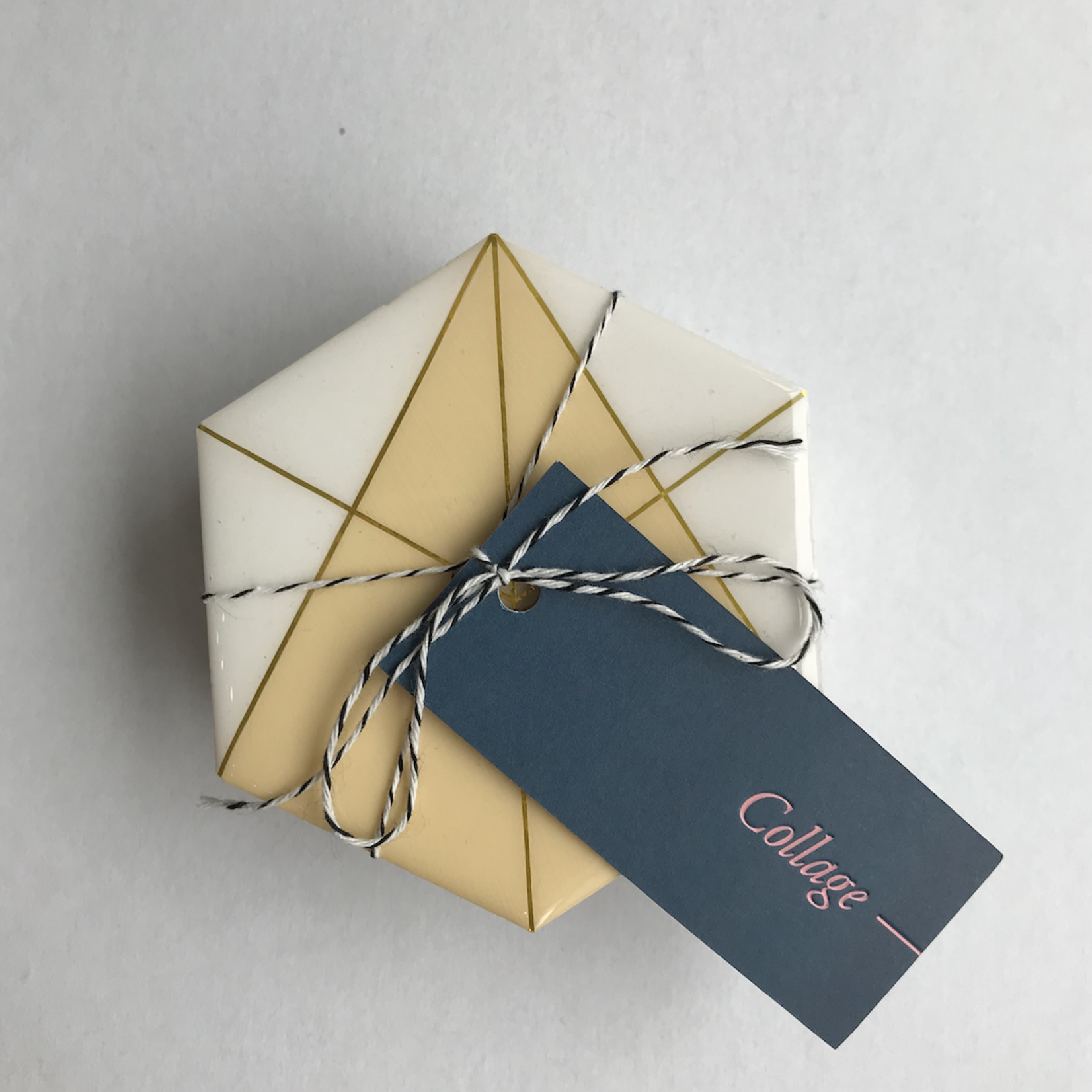 Sous-verres Hexagones
