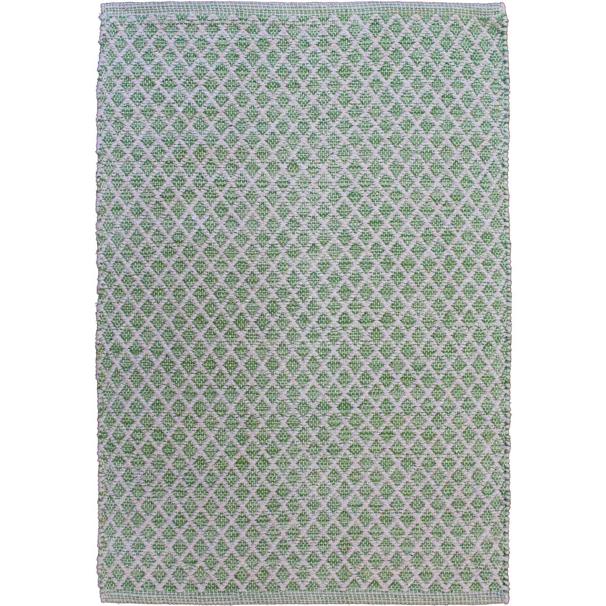 Cotton rug - Maywood vine green - 2x3