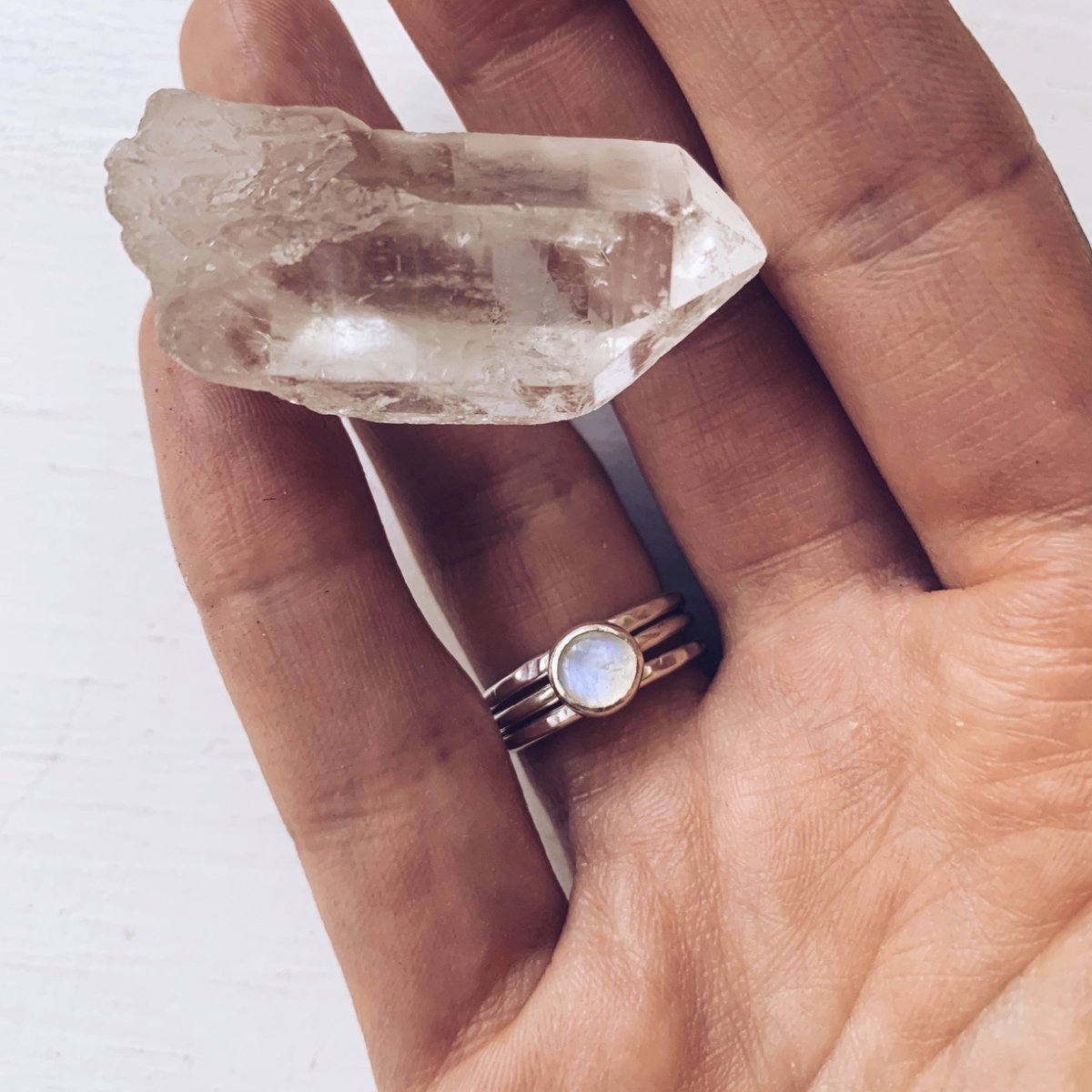 Moonstone Ring