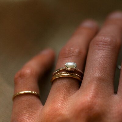 Pearl ring