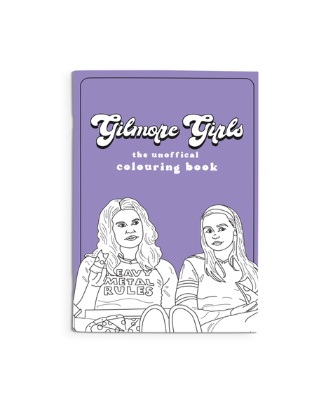 Party Mountain Paper Cahier de coloriage - Gilmore Girls