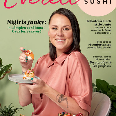 Geneviève Everell Miss Sushi - Magazine